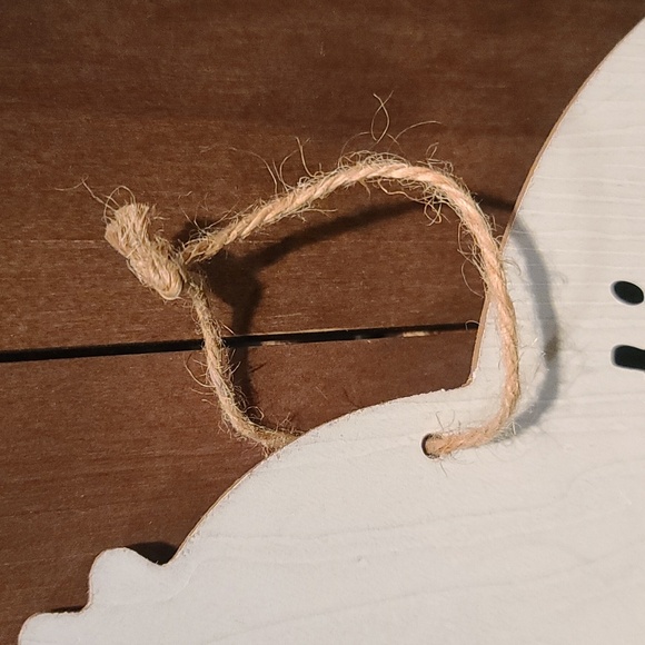 Cluck it sign - Chicken Motivational Humorous white washed sign NWT - Picture 3 of 3